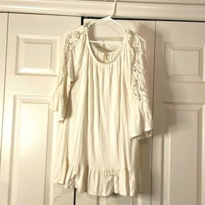 White long fancy top